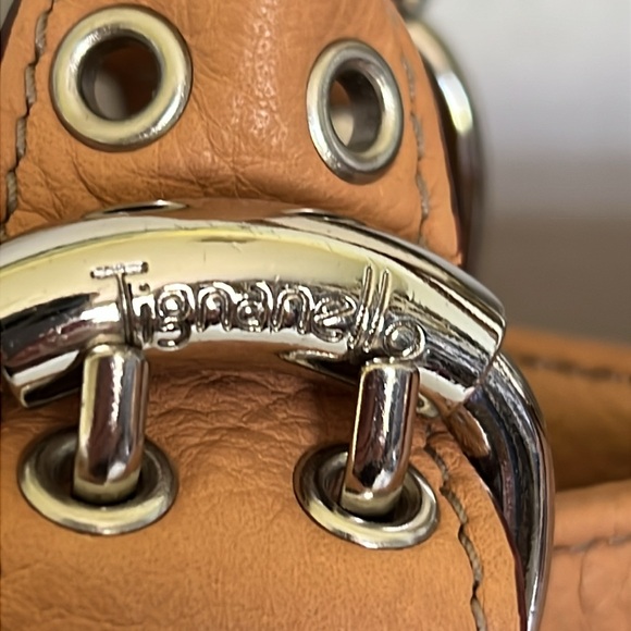 Tignanello Double Handle Buckle Small Satchel - Picture 3 of 14